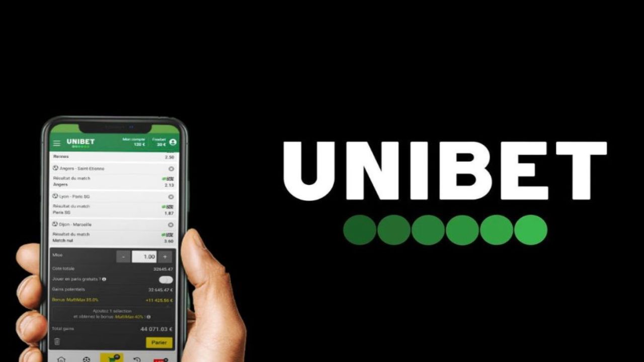 Parier sur unibet