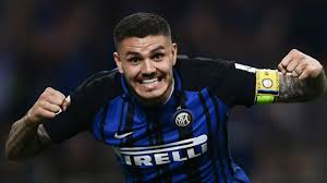 icardi heureux inter milan brassard de capitaine