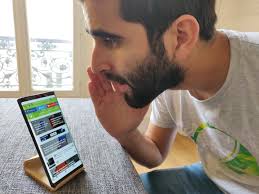 homme barbe portable application mobile