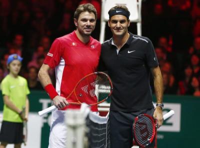 federer et wawrinka